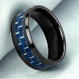 Att Ha En Lång Historia Kolfiber Volfram Keramisk Ring