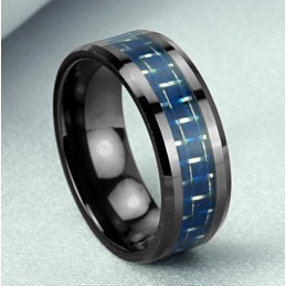 Att Ha En Lång Historia Kolfiber Volfram Keramisk Ring