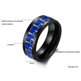 Att Ha En Lång Historia Kolfiber Volfram Keramisk Ring