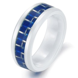 Kvalitets- Och Kvantitetssäkrad Kolfibervolframkeramisk Ring