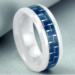 Kvalitets- Och Kvantitetssäkrad Kolfibervolframkeramisk Ring