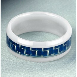 Kvalitets- Och Kvantitetssäkrad Kolfibervolframkeramisk Ring