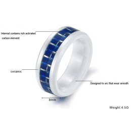 Kvalitets- Och Kvantitetssäkrad Kolfibervolframkeramisk Ring