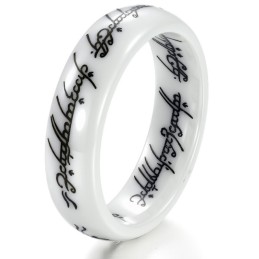 Drottningen Av Kvalitet Retro Volframkeramisk Ring