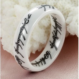 Drottningen Av Kvalitet Retro Volframkeramisk Ring