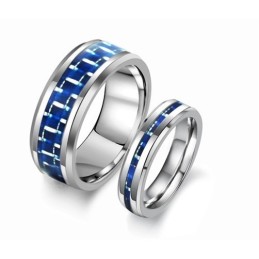 Högkvalitativ Volframkeramisk Ring För Älskare