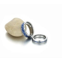 Högkvalitativ Volframkeramisk Ring För Älskare