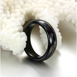 Kvalitets- Och Kvantitetsgaranterad Svart Volframkeramisk Ring
