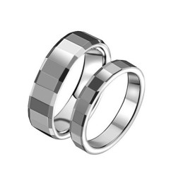 Världsomspännande Känd Volframkeramisk Ring För Älskare