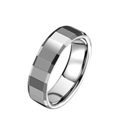 Världsomspännande Känd Volframkeramisk Ring För Älskare