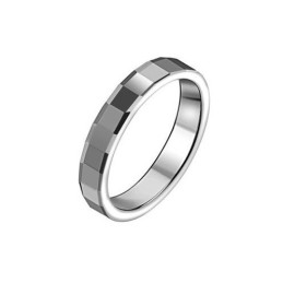 Världsomspännande Känd Volframkeramisk Ring För Älskare