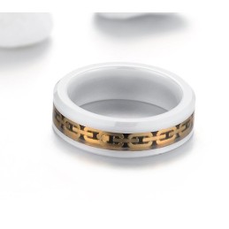 Högkvalitativ Kolfiber Volfram Keramisk Ring