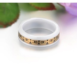 Högkvalitativ Kolfiber Volfram Keramisk Ring
