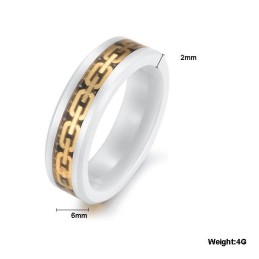 Högkvalitativ Kolfiber Volfram Keramisk Ring