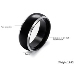 Kvalitets- Och Kvantitetssäkrad Koncis Volframkeramisk Ring