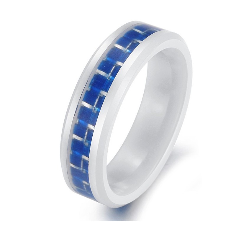 To Have A Long Story Blå Volframkeramisk Ring To Have A Long Story Blå Volframkeramisk Ring