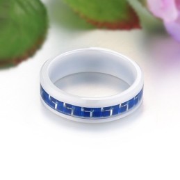 To Have A Long Story Blå Volframkeramisk Ring