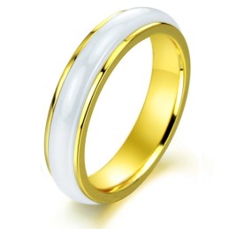Världsomspännande Välkänd Volframkeramisk Ring