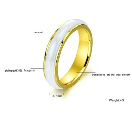 Världsomspännande Välkänd Volframkeramisk Ring
