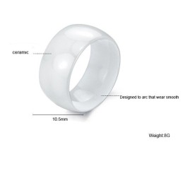 Säljer Bra Över Hela Världen Ren Volfram Keramisk Ring