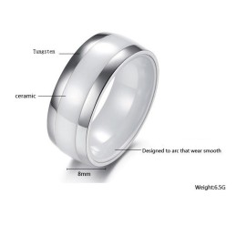 Stabil Kvalitet Volfram Keramisk Ring