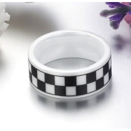 Utmärkt Kvalitet Manlig Rutnät Volfram Keramisk Ring