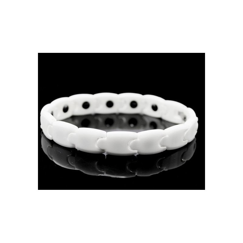 Stabil Kvalitetshälsovolfram Keramisk Armband För Älskare Stabil Kvalitetshälsovolfram Keramisk Armband För Älskare