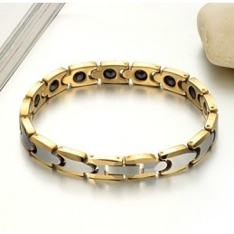 Högkvalitativt Hälsovolfram Keramiskt Armband