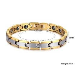Högkvalitativt Hälsovolfram Keramiskt Armband