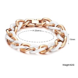 Världsomfattande Berömt Volframkeramiskt Armband