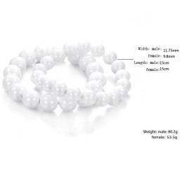 Kvalitets- Och Kvantitetsgaranterat Armband Av Rent Volframkeramik För Älskare