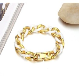 Lätt Att Använda Kvinnligt Volframkeramiskt Armband