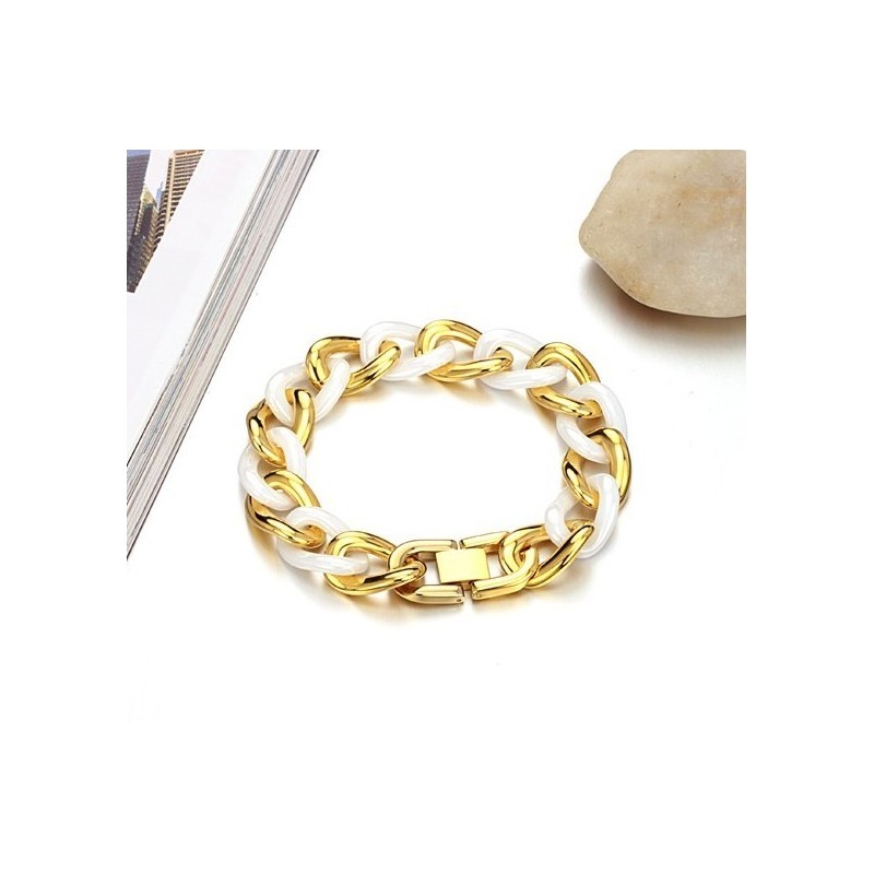 Lätt Att Använda Kvinnligt Volframkeramiskt Armband Lätt Att Använda Kvinnligt Volframkeramiskt Armband
