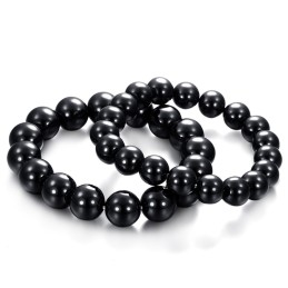 Överlägsen Kvalitet Svart Volfram Keramiskt Armband Granälskare