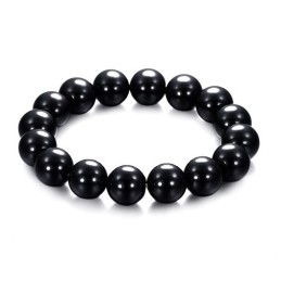 Överlägsen Kvalitet Svart Volfram Keramiskt Armband Granälskare