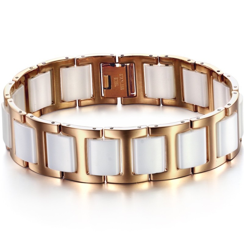 Hållbart I Bruk Manligt Volframkeramiskt Armband Hållbart I Bruk Manligt Volframkeramiskt Armband