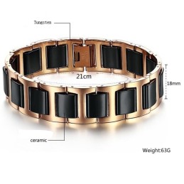 Världsomfattande Berömt Volframkeramiskt Armband