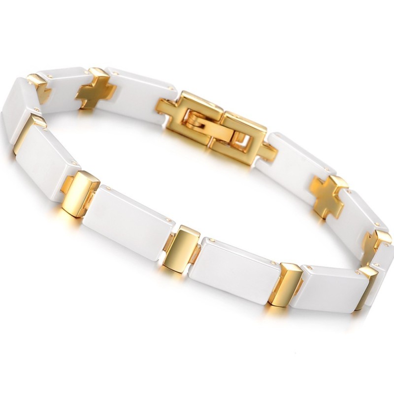 Kvalitets- Och Kvantitetsgaranterat Armband Av Volframkeramik För Kvinnor Kvalitets- Och Kvantitetsgaranterat Armband Av Volframkeramik För Kvinnor