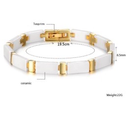 Kvalitets- Och Kvantitetsgaranterat Armband Av Volframkeramik För Kvinnor
