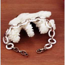 Att Ha En Lång Historia Kvinnligt Volframkeramiskt Armband