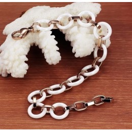 Att Ha En Lång Historia Kvinnligt Volframkeramiskt Armband