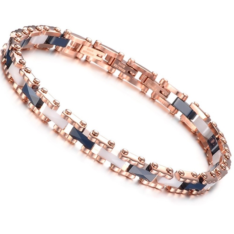 Brett Utbud Av Volframkeramiskt Armband För Kvinnor Brett Utbud Av Volframkeramiskt Armband För Kvinnor