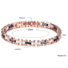 Brett Utbud Av Volframkeramiskt Armband För Kvinnor