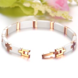 Högkvalitativt Volframkeramiskt Armband