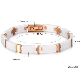 Högkvalitativt Volframkeramiskt Armband