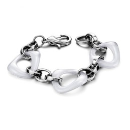 Pålitligt Rykte Vitt Volframkeramiskt Armband