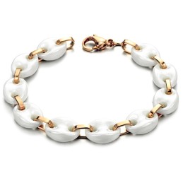 Armband Av Volframkeramisk Kvalitet Av Högsta Kvalitet