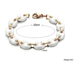 Armband Av Volframkeramisk Kvalitet Av Högsta Kvalitet