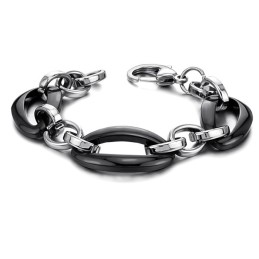 Brett Utbud Av Kvinnligt Ellips-Volframkeramiskt Armband