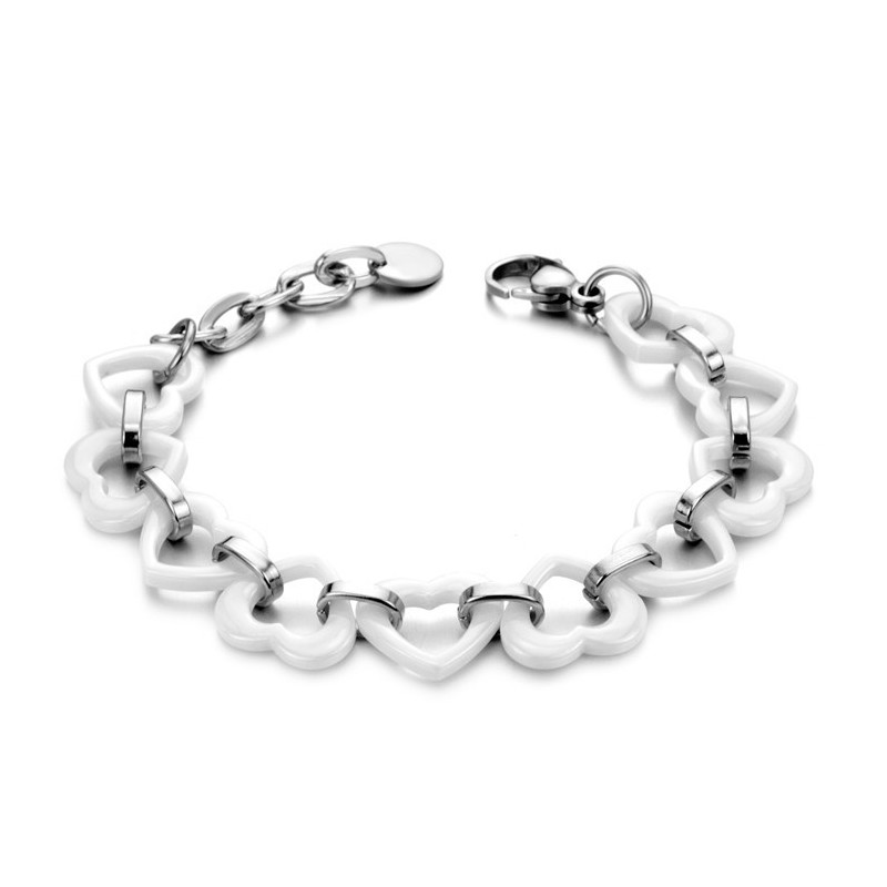 Kvalitets- Och Kvantitetsgaranterat Armband Med Älsklingstema Och Volframkeramik Kvalitets- Och Kvantitetsgaranterat Armband Med Älsklingstema Och Volframkeramik